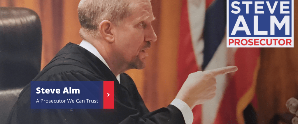 steve alm for prosecutor