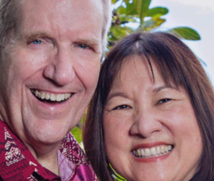 Steve Alm and wife Nani