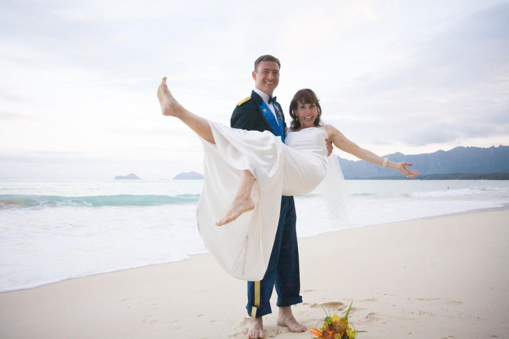 Brendan and wife Sparky