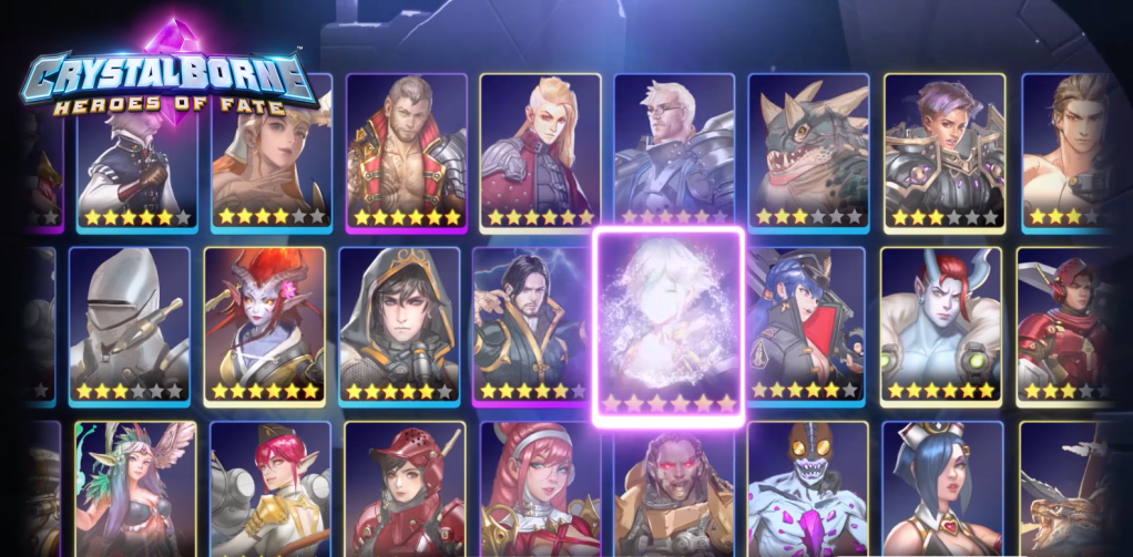 CrystalBorne One: Images of all team members