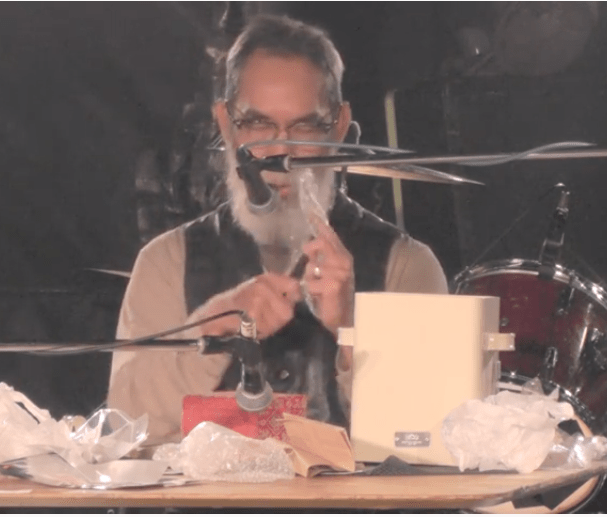 Nelson Hiu '72 performing music