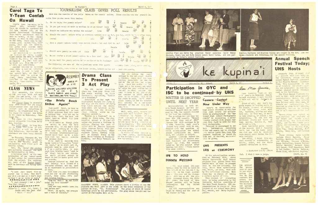 ke kupinai school paper 03.05.54