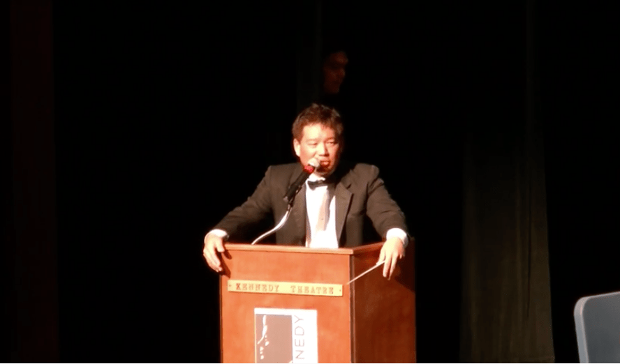 Long time band super Director Ira Wong