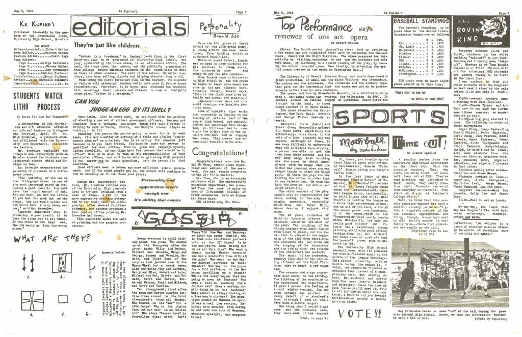 Ke Kupinai Issue 05.06.54