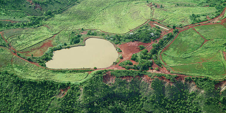Puu Opae is one of three reservoirs to be rehabilitated as part of the project. The image above represents the reservoir once the project is complete. The project area spans portions of Kokee, Waimea and Kekaha.