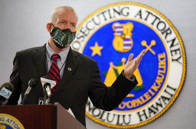 New Honolulu Prosecutor Steve Alm University High Class of 1971