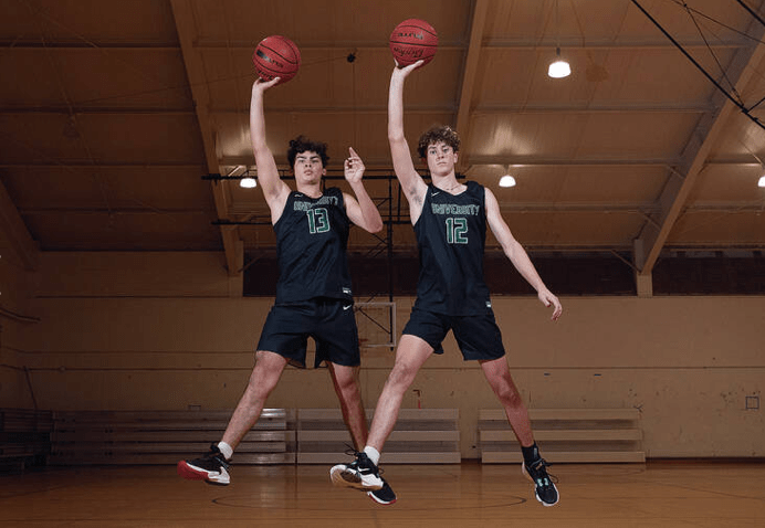 Koa Laboy and Trey Ambrozich