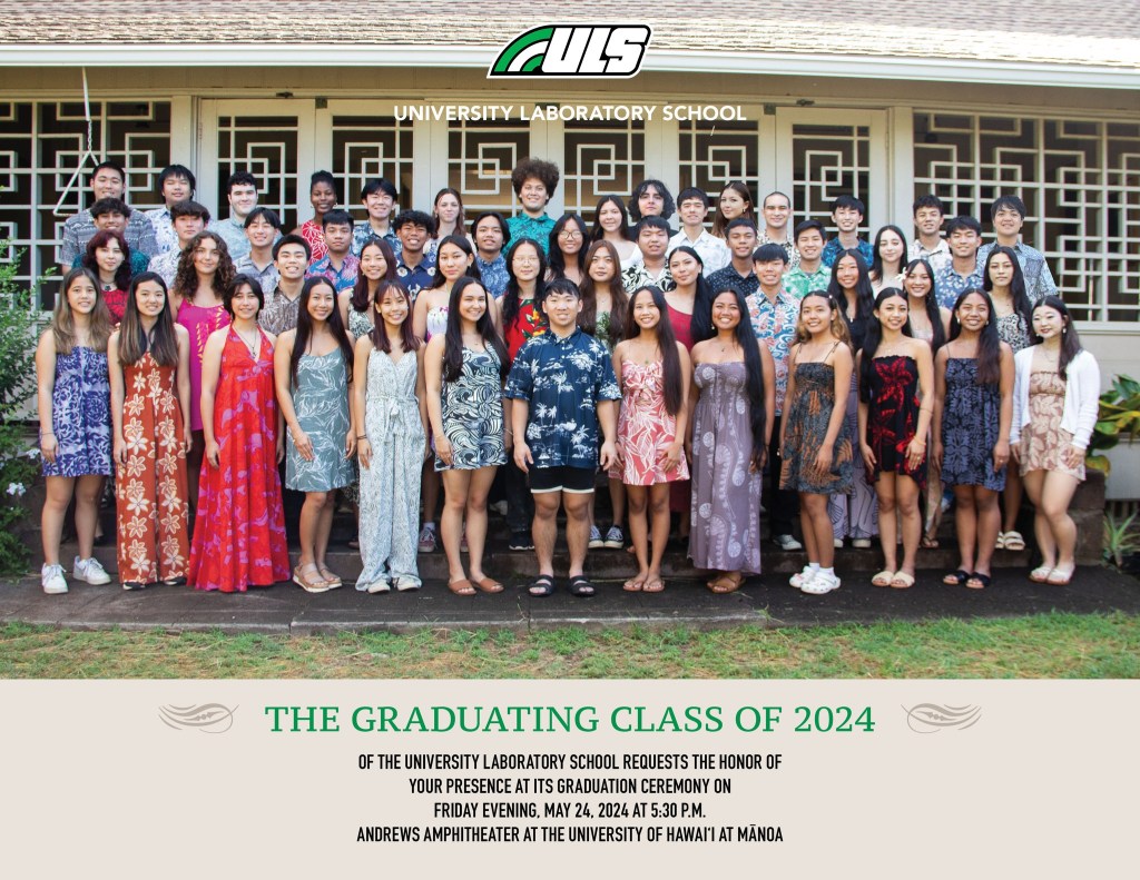 Class of 2024 group photo