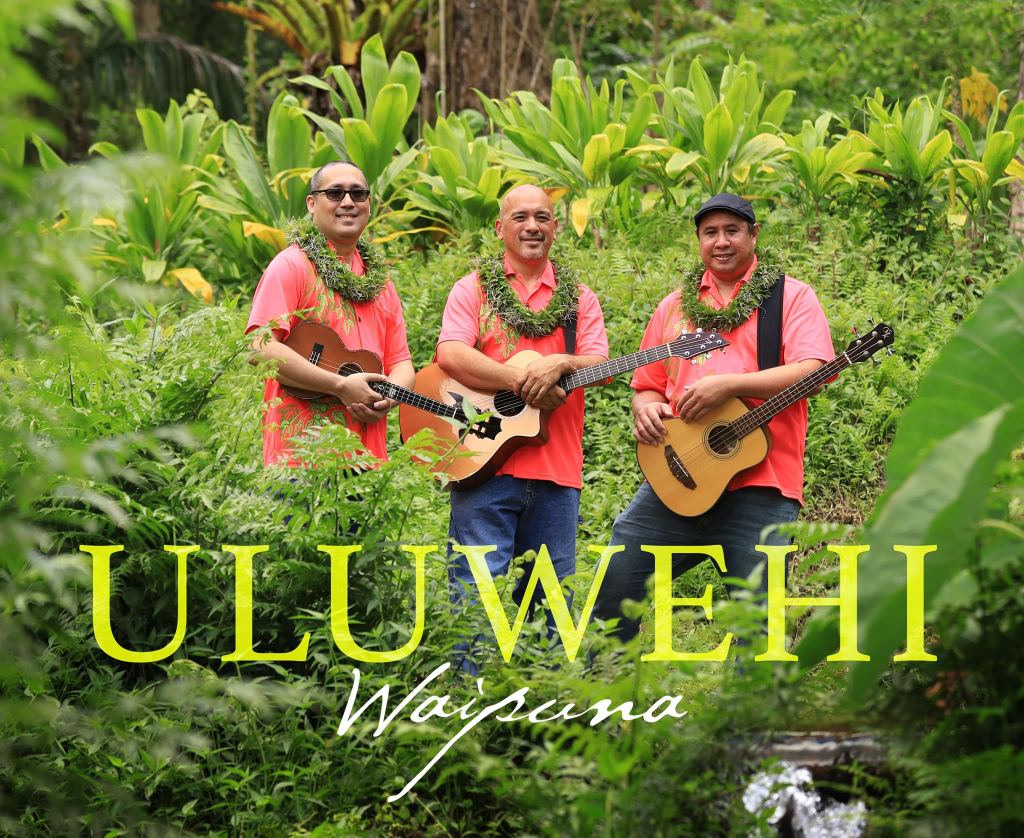 Album cover of Uluwehi, by Waipuna